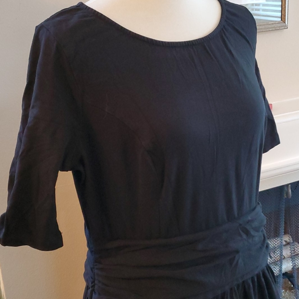 eshakti Black Maxi Dress SZ 18